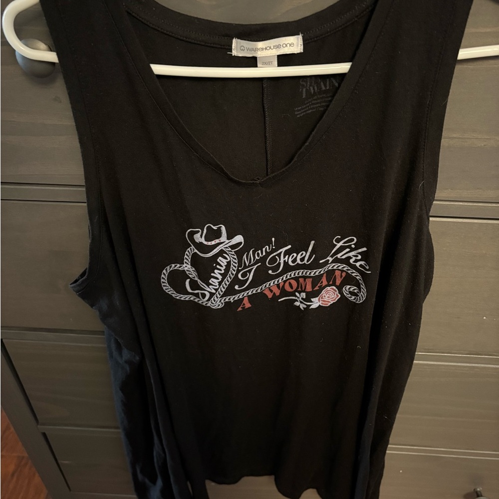 Warehouse One Shania Twain Tank Top - 2X